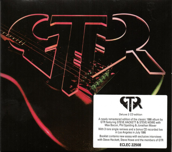 GTR - GTR (Esoteric remastered+bonus tracks + bnus cd live los Angeles 1986)